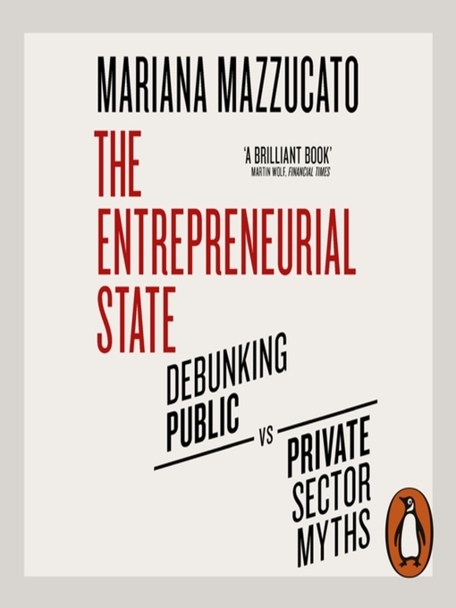 Cover image for The Entrepreneurial State